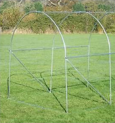 Primrose Premium Polytunnel With Galvanised Frame 2.5m X 2m 4 Primrose Premium Polytunnel With Galvanised Frame 2.5m X 2m - Image 2