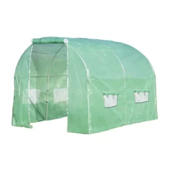 Primrose Premium Polytunnel With Galvanised Frame 3m X 2m -HOMCO Garden Shop primrose premium polytunnel with galvanised frame 3m x 2m5055837213876 02c MP