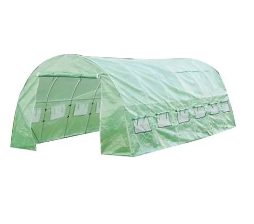 Primrose Premium Polytunnel With Galvanised Frame 6m X 3m 3 Primrose Premium Polytunnel With Galvanised Frame 6m X 3m
