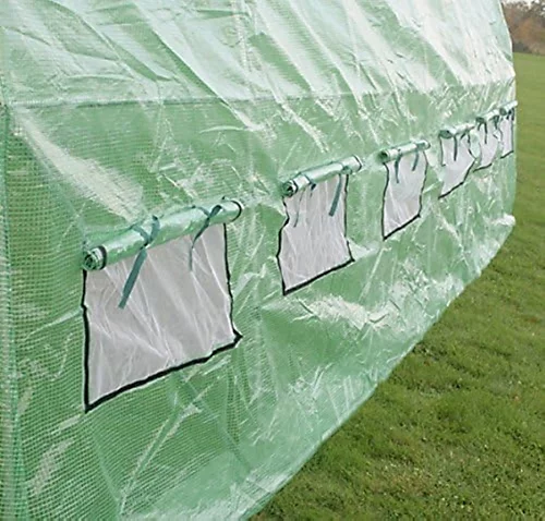 Primrose Premium Polytunnel With Galvanised Frame 6m X 3m 6 Primrose Premium Polytunnel With Galvanised Frame 6m X 3m - Image 4