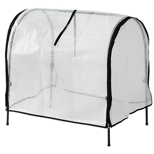 Raised Bed Planter Greenhouse Frame & Multi Cover Set 4 Raised Bed Planter Greenhouse Frame & Multi Cover Set - Image 2