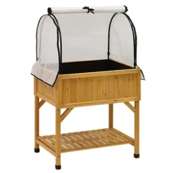 Raised Bed Planter Greenhouse Frame & Multi Cover Set 9 Raised Bed Planter Greenhouse Frame & Multi Cover Set -HOMCO Garden Shop raised bed planter greenhouse frame multi cover set4975149815913 04c MP