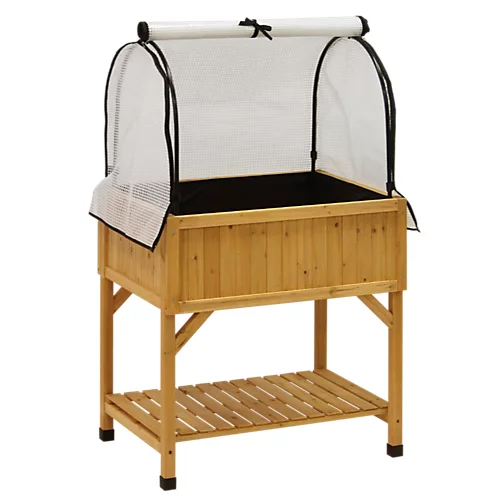 Raised Bed Planter Greenhouse Frame & Multi Cover Set 6 Raised Bed Planter Greenhouse Frame & Multi Cover Set - Image 4