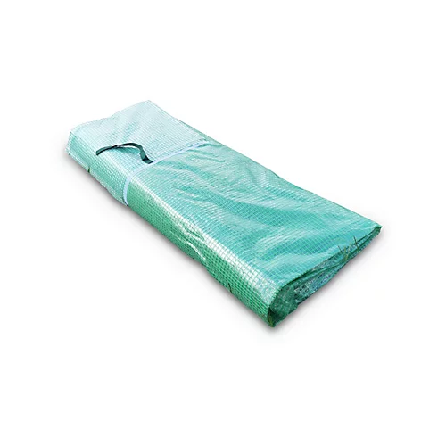 Replacement Greenhouse Cover - 18 Sq Metres - Romarin - Green 3 Replacement Greenhouse Cover - 18 Sq Metres - Romarin - Green
