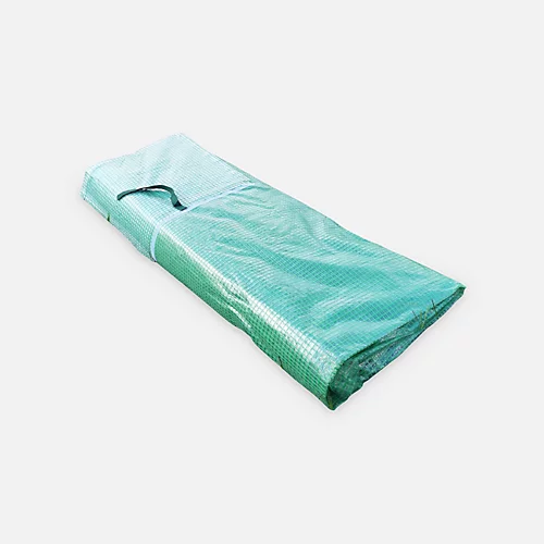 Replacement Greenhouse Cover - 18 Sq Metres - Romarin - Green 4 Replacement Greenhouse Cover - 18 Sq Metres - Romarin - Green - Image 2