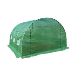 Replacement Greenhouse Cover - 9 Sq Metres - Romarin - Green -HOMCO Garden Shop replacement greenhouse cover 9 sq metres romarin green3760350650634 02c MP