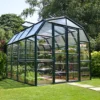 Rion Grand Gardner Green 8x8 Greenhouse -HOMCO Garden Shop rion grand gardner green 8x8 greenhouse7290103121570 04i bq