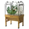 Small Classic Greenhouse Frame & Multi-Cover Set -HOMCO Garden Shop small classic greenhouse frame multi cover set4975149868643 01c MP