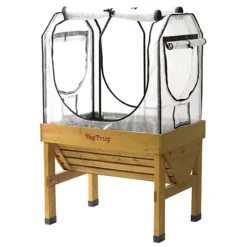 Small Classic Greenhouse Frame & Multi-Cover Set -HOMCO Garden Shop small classic greenhouse frame multi cover set4975149868643 03c MP