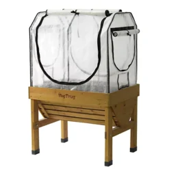 Small Classic Greenhouse Frame & Multi-Cover Set -HOMCO Garden Shop small classic greenhouse frame multi cover set4975149868643 04c MP