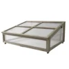 Small Cold Frame - Grey Wash (FSC 100%) -HOMCO Garden Shop small cold frame grey wash fsc 100 4975149833382 01c MP