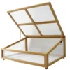 Small Cold Frame - Natural (FSC 100%) -HOMCO Garden Shop small cold frame natural fsc 100 4975149815760 01c MP