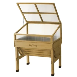 Small Cold Frame - Natural (FSC 100%) -HOMCO Garden Shop small cold frame natural fsc 100 4975149815760 03c MP