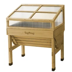 Small Cold Frame - Natural (FSC 100%) -HOMCO Garden Shop small cold frame natural fsc 100 4975149815760 04c MP