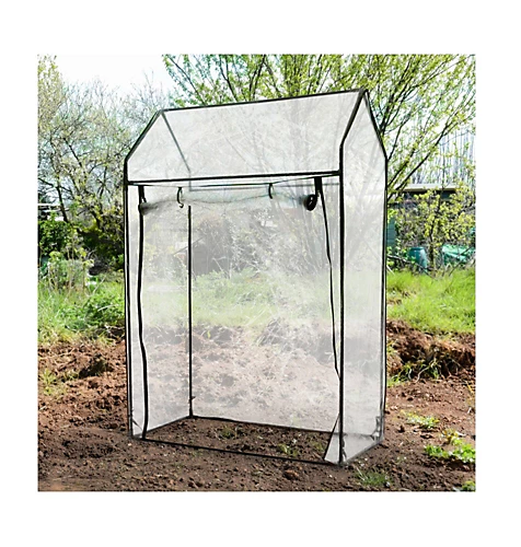 Tomato Cold Frame Greenhouse Vegetable Growbag Tent Roll Up Door Walk In 150cm 3 Tomato Cold Frame Greenhouse Vegetable Growbag Tent Roll Up Door Walk In 150cm