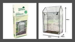 Tomato Cold Frame Greenhouse Vegetable Growbag Tent Roll Up Door Walk In 150cm 5 Tomato Cold Frame Greenhouse Vegetable Growbag Tent Roll Up Door Walk In 150cm -HOMCO Garden Shop tomato cold frame greenhouse vegetable growbag tent roll up door walk in 150cm5013478134998 02c MP