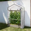 Tomato Greenhouse - Grey Wash (FSC 100%) -HOMCO Garden Shop tomato greenhouse grey wash fsc 100 4975149842629 01c MP