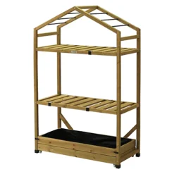 Tomato Greenhouse - Natural (FSC 100%) -HOMCO Garden Shop tomato greenhouse natural fsc 100 4975149842636 03c MP