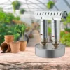 Twin Burner Paraffin Greenhouse Heater Low Cost Garden Frost Heater 4.5L 41cm -HOMCO Garden Shop twin burner paraffin greenhouse heater low cost garden frost heater 4 5l 41cm5017193110053 01c MP