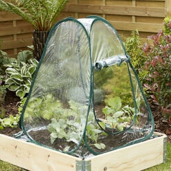 Verve Metal Coldframe 80cm(H) 68cm(W) -HOMCO Garden Shop verve metal coldframe 80cm h 68cm w 5059340329055 01i