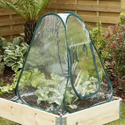 Verve Metal Coldframe 80cm(H) 68cm(W) -HOMCO Garden Shop verve metal coldframe 80cm h 68cm w 5059340329055 02i