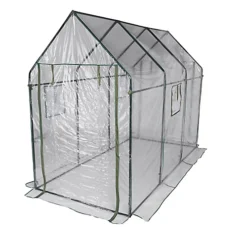 Verve Plastic 3.5m² Growhouse -HOMCO Garden Shop verve plastic 3 5m growhouse3663602428985 21c