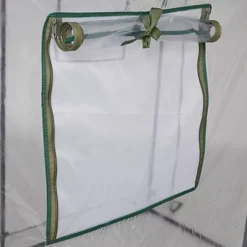 Verve Plastic 3.5m² Growhouse -HOMCO Garden Shop verve plastic 3 5m growhouse3663602428985 36c