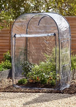 Verve Polyvinyl Chloride (PVC) & Steel Kitchen Garden Grow Tunnel -HOMCO Garden Shop verve polyvinyl chloride pvc steel kitchen garden grow tunnel3663602760252 02bq