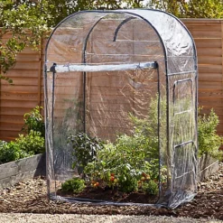 Verve Polyvinyl Chloride (PVC) & Steel Kitchen Garden Grow Tunnel -HOMCO Garden Shop verve polyvinyl chloride pvc steel kitchen garden grow tunnel3663602760252 03bq