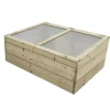 Verve Softwood Coldframe 37cm(H) 93cm(W) -HOMCO Garden Shop verve softwood coldframe 37cm h 93cm w 5059340328997 01c