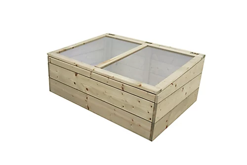 Verve Softwood Coldframe 37cm(H) 93cm(W) 3 Verve Softwood Coldframe 37cm(H) 93cm(W)