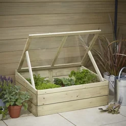 Verve Softwood Coldframe 37cm(H) 93cm(W) 8 Verve Softwood Coldframe 37cm(H) 93cm(W) -HOMCO Garden Shop verve softwood coldframe 37cm h 93cm w 5059340328997 02i