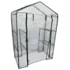 Walk In Greenhouse With PVC Cover Garden Grow Growing Room With Shelves -HOMCO Garden Shop walk in greenhouse with pvc cover garden grow growing room with shelves5056316385701 01c MP