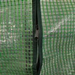 Walk In Greenhouse With Reinforced Cover -HOMCO Garden Shop walk in greenhouse with reinforced cover5060575101491 03c MP