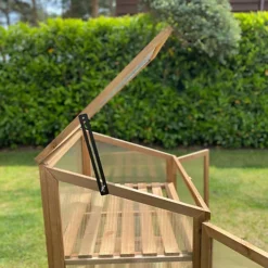 Wooden Framed Polycarbonate Growhouse With Waterproof Cover And 25m Repair Tape -HOMCO Garden Shop wooden framed polycarbonate growhouse with waterproof cover and 25m repair tape5055031305629 03c MP