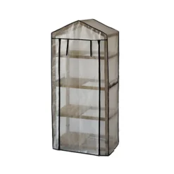 Wooden Nursery Greenhouse - Natural (FSC 100%) VegTrug -HOMCO Garden Shop wooden nursery greenhouse natural fsc 100 vegtrug4975149839230 04c MP